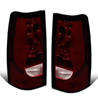 03-07 Chevrolet Silverado Smoke Tail Lights