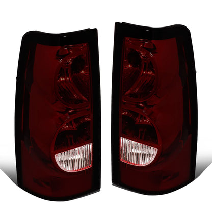 03-07 Chevrolet Silverado Smoke Tail Lights