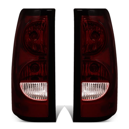 03-07 Chevrolet Silverado Smoke Tail Lights