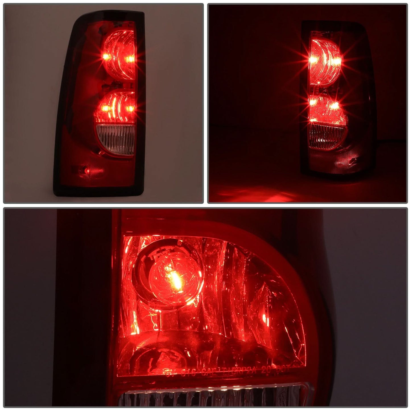 03-07 Chevrolet Silverado Smoke Tail Lights