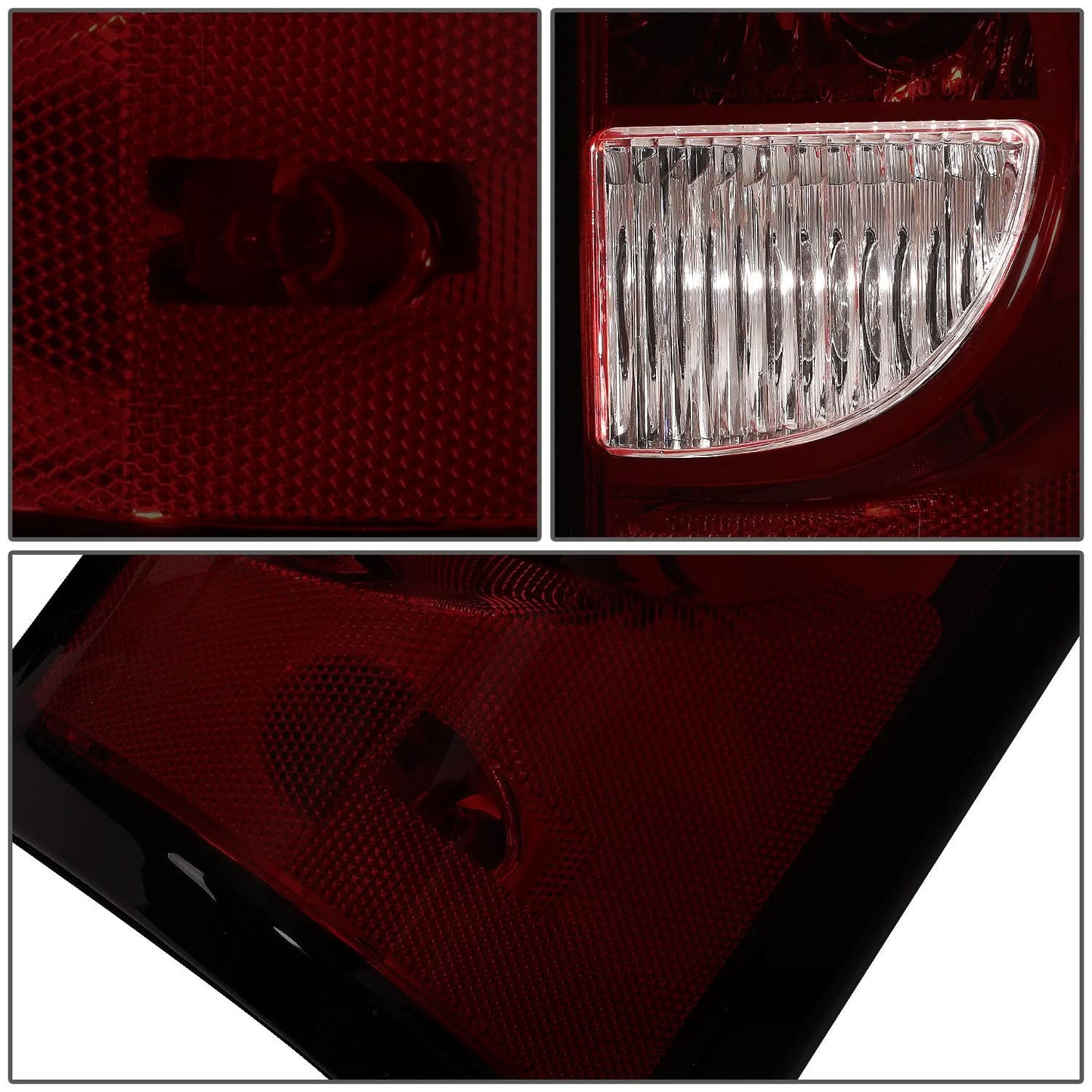 03-07 Chevrolet Silverado Smoke Tail Lights
