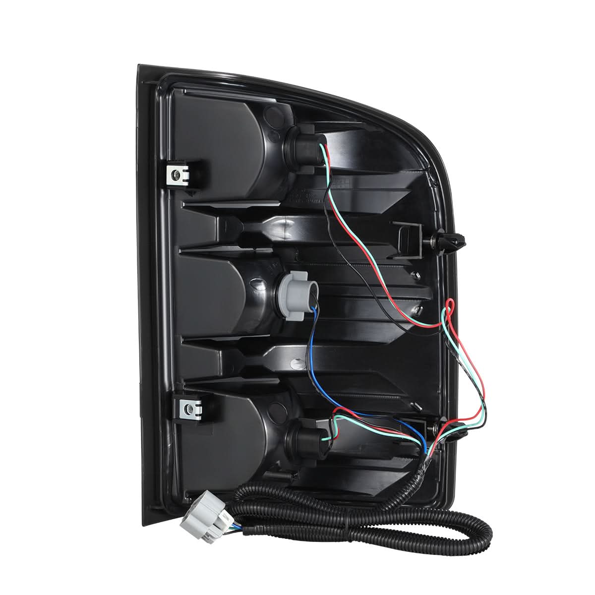 2007-2013 Silverado Black Smoke Tail Lights