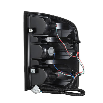 2007-2013 Silverado Black Smoke Tail Lights