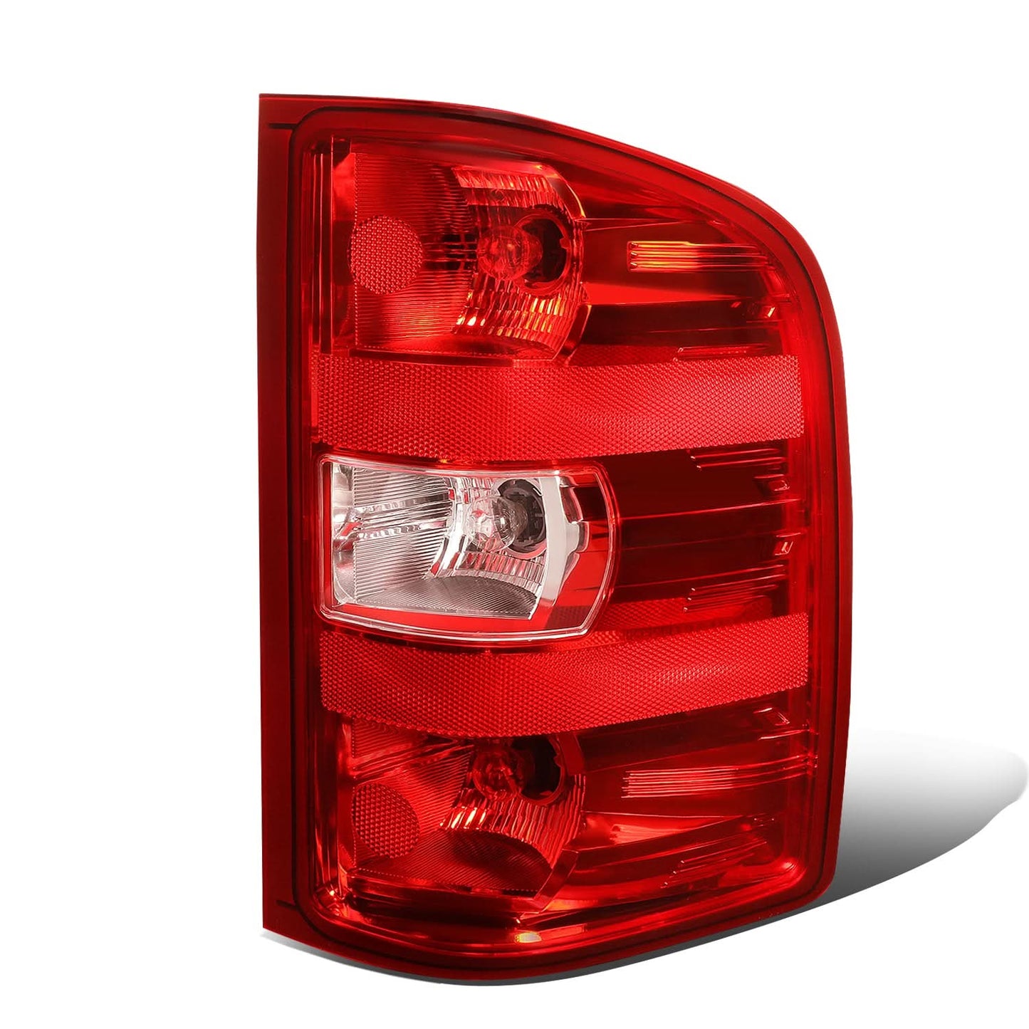 2007-2013 Chevrolet Silverado Red Clear Tail Light - Right Side
