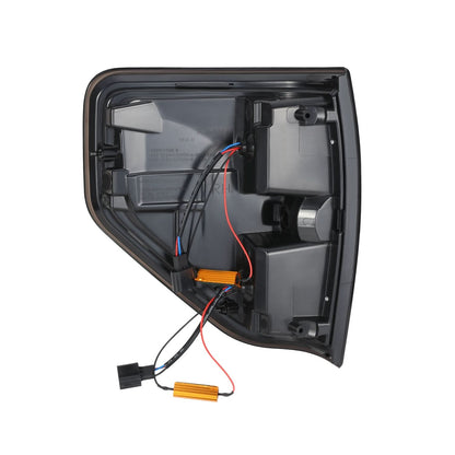 09-14 Ford F-150 LED Smoke Lens Tail Lights