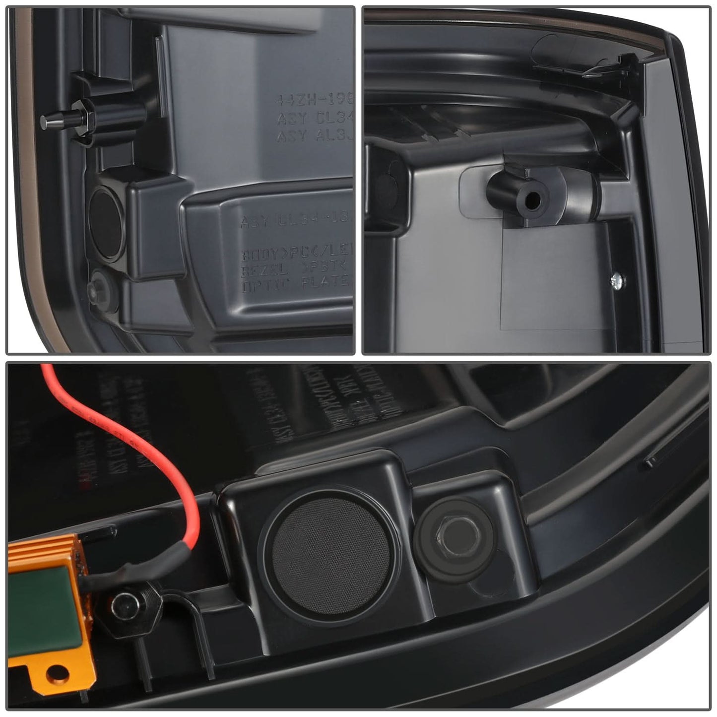 09-14 Ford F-150 LED Smoke Lens Tail Lights