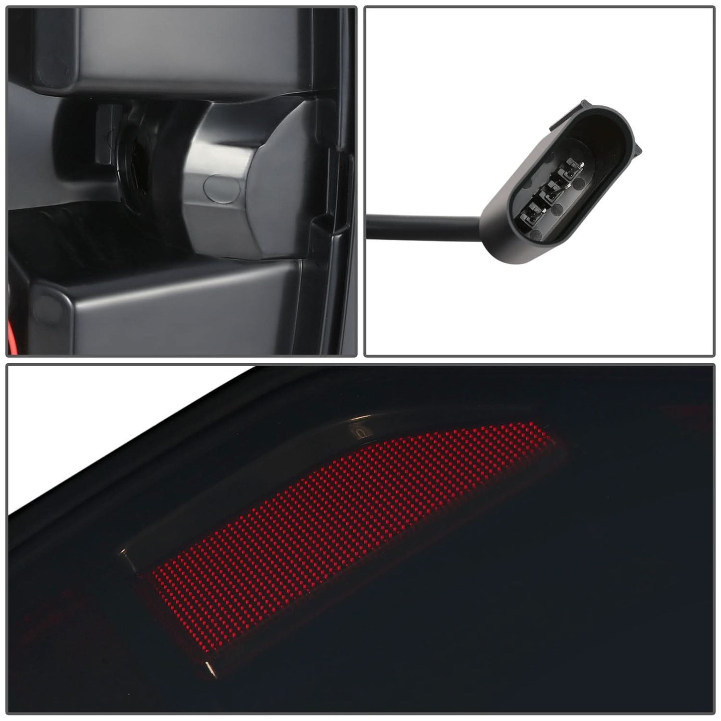 09-14 Ford F-150 LED Smoke Lens Tail Lights