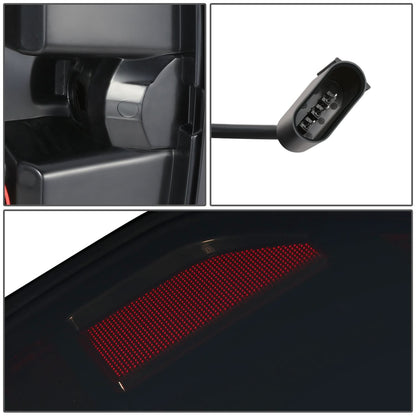 09-14 Ford F-150 LED Smoke Lens Tail Lights