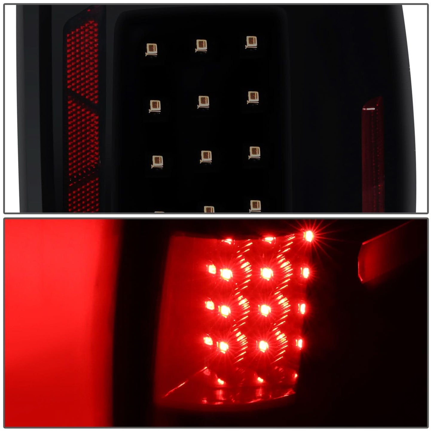 09-14 Ford F-150 LED Tail Lights - Smoke / Red