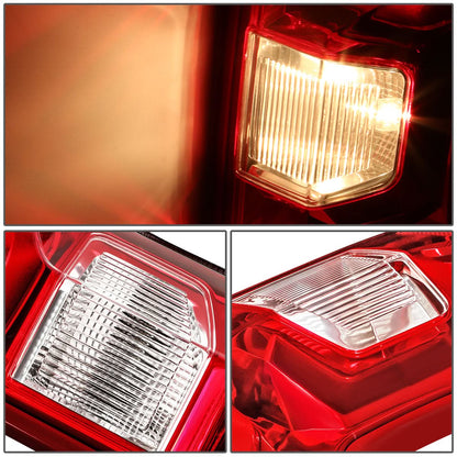 2019-2024 Chevrolet Silverado 1500 LED Tail Lights - Red