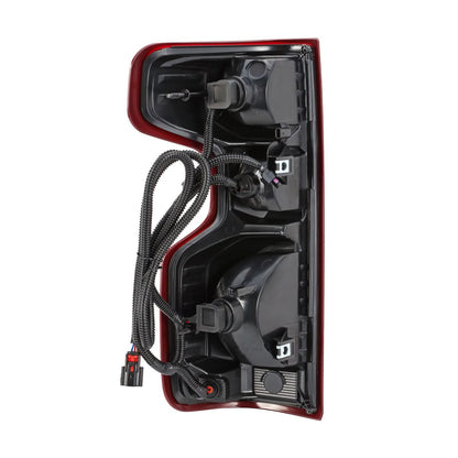 2019-2024 Chevrolet Silverado 1500 LED Tail Lights - Red