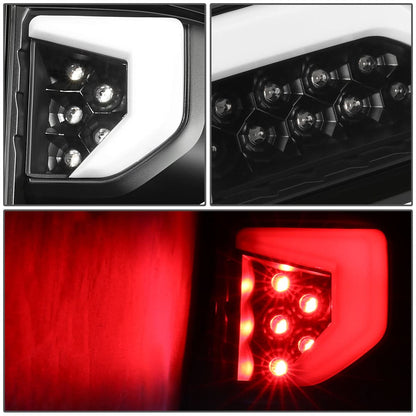 2019-2024 Chevrolet Silverado 1500 LED Tail Lights Clear Lens