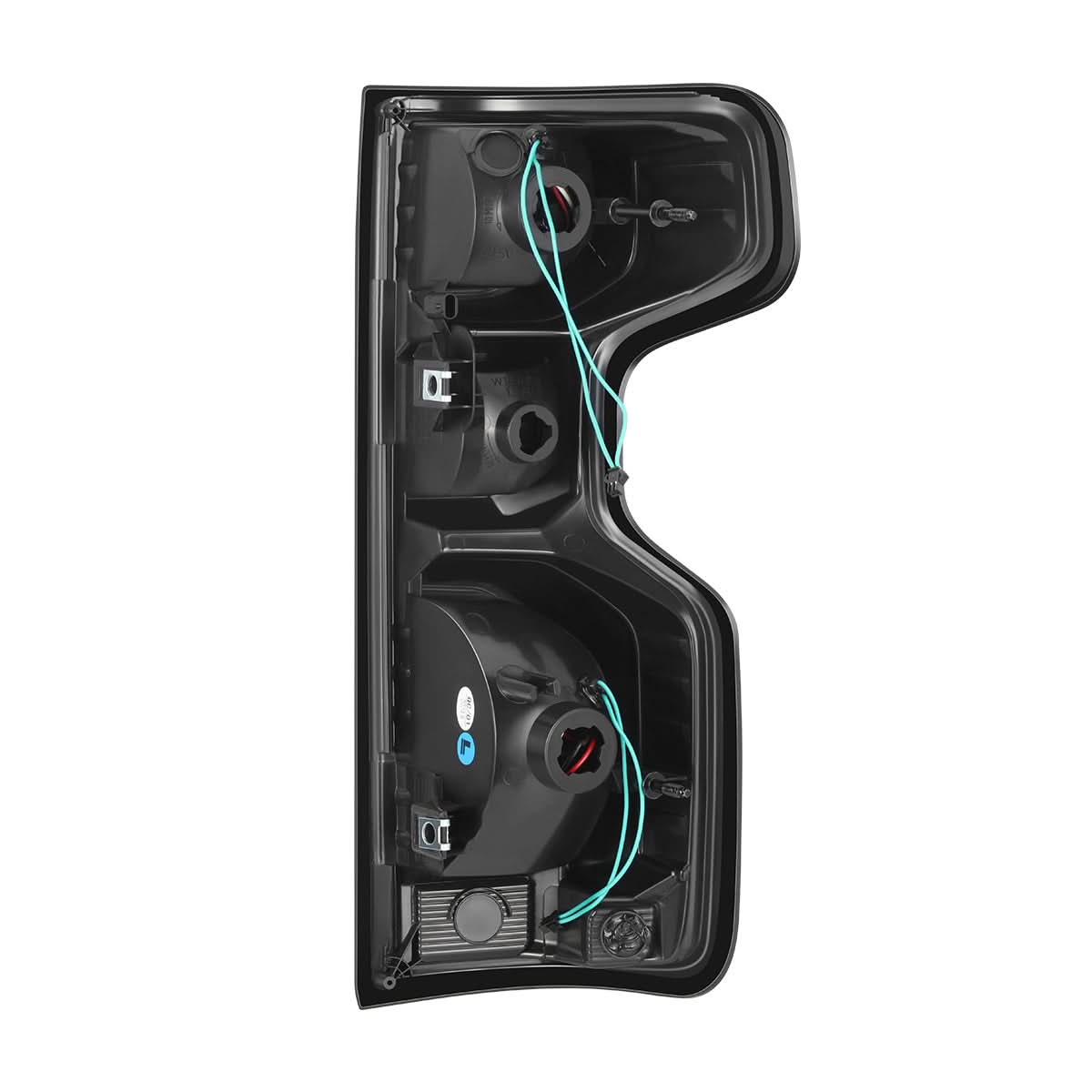 2019-2024 Chevrolet Silverado 1500 LED Tail Lights Clear Lens
