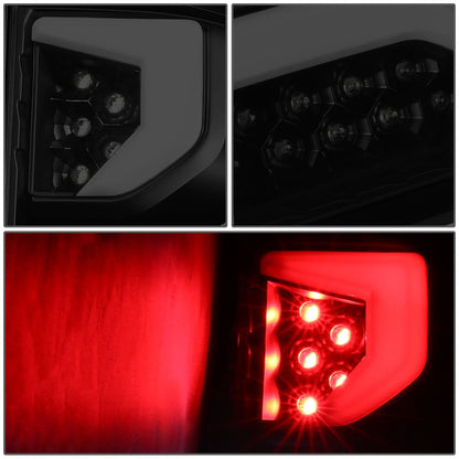 2019-2024 Chevrolet Silverado 1500 LED Smoke Tail Lights