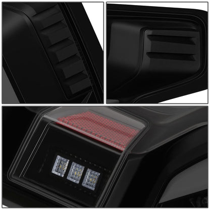 2019-2024 Chevrolet Silverado 1500 LED Smoke Tail Lights