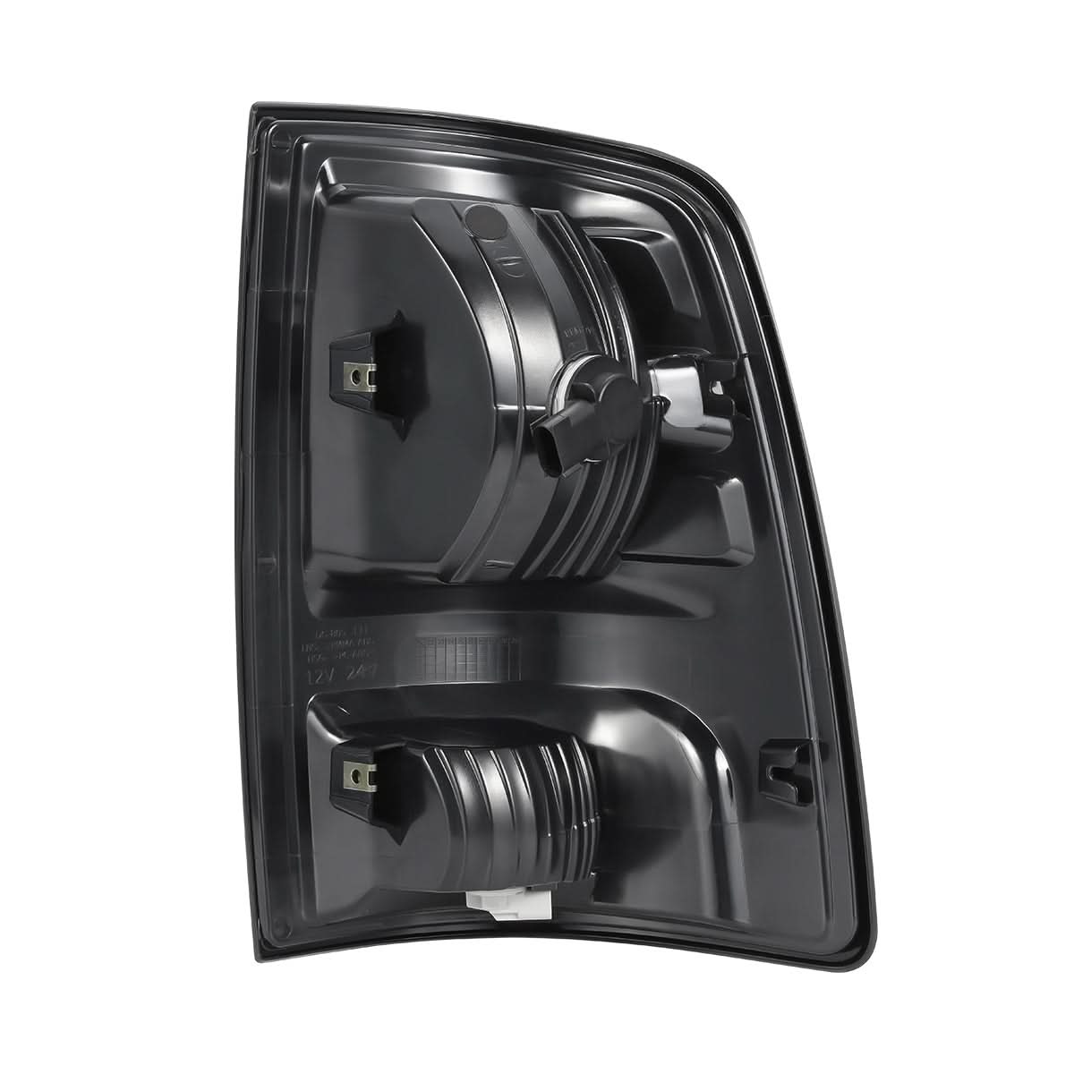 09-22 Dodge Ram LED Tail Lights - Black Smoke (Halogen Models)