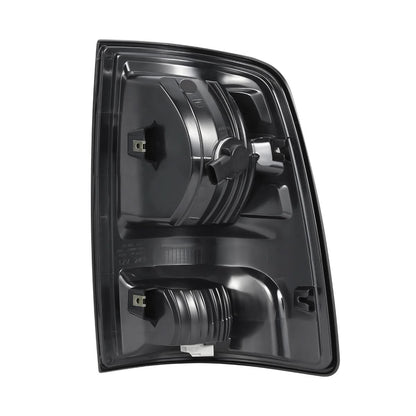 09-22 Dodge Ram LED Tail Lights - Black Smoke (Halogen Models)