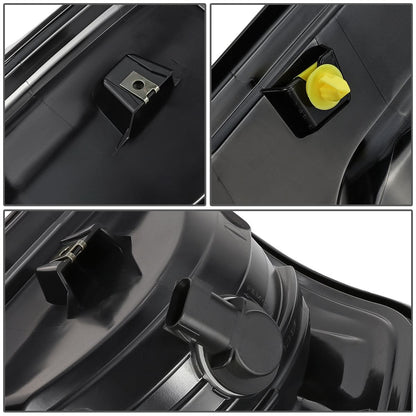 09-22 Dodge Ram LED Tail Lights - Black Smoke (Halogen Models)