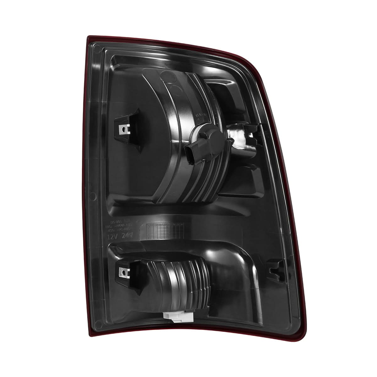 2009-2022 Dodge Ram LED Tail Lights Dark Red Pair