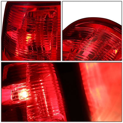 09-22 Dodge RAM 1500 2500 3500 LED Tail Lights - Red