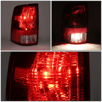 09-22 Dodge Ram LED Tail Light Left Side Red Halogen Replacement