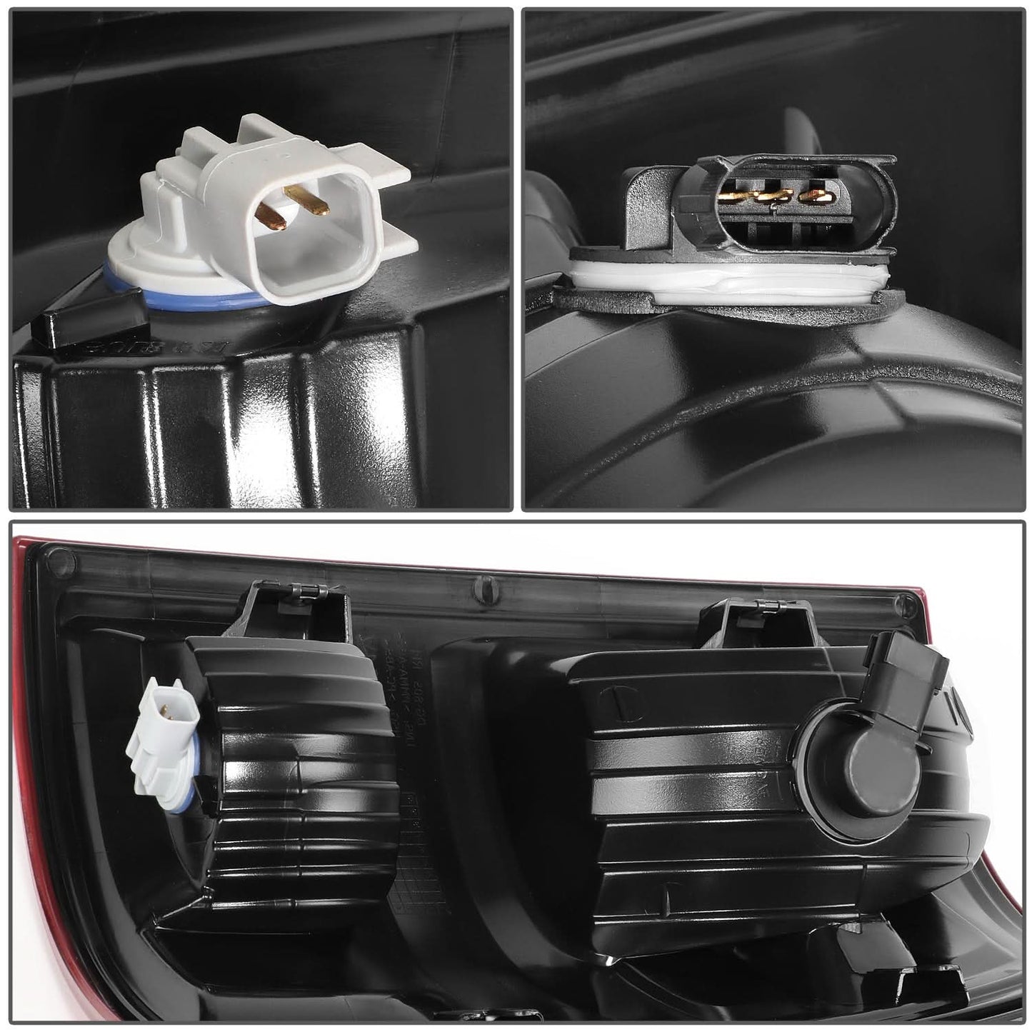 09-22 Dodge Ram LED Tail Light Left Side Red Halogen Replacement