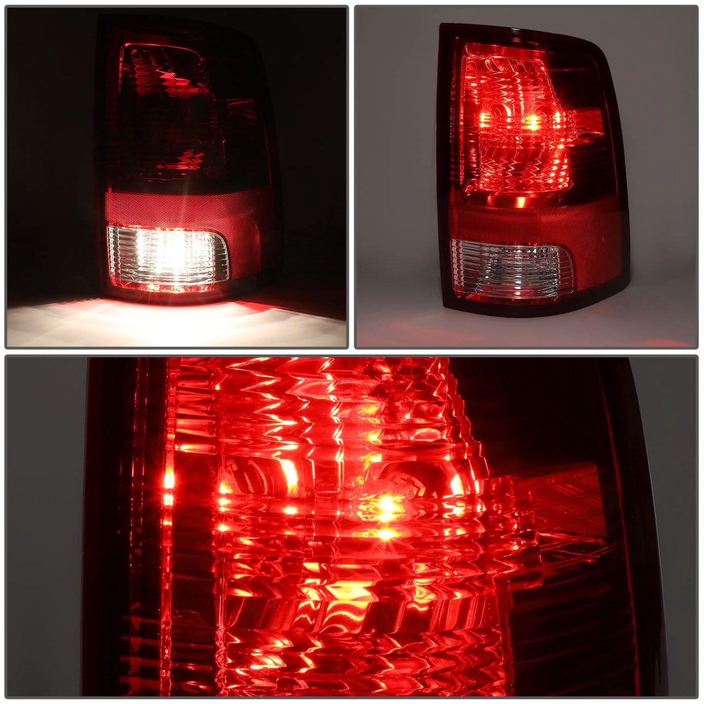 2009-2022 Dodge Ram LED Right Tail Light Red