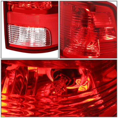 2009-2022 Dodge Ram LED Right Tail Light Red