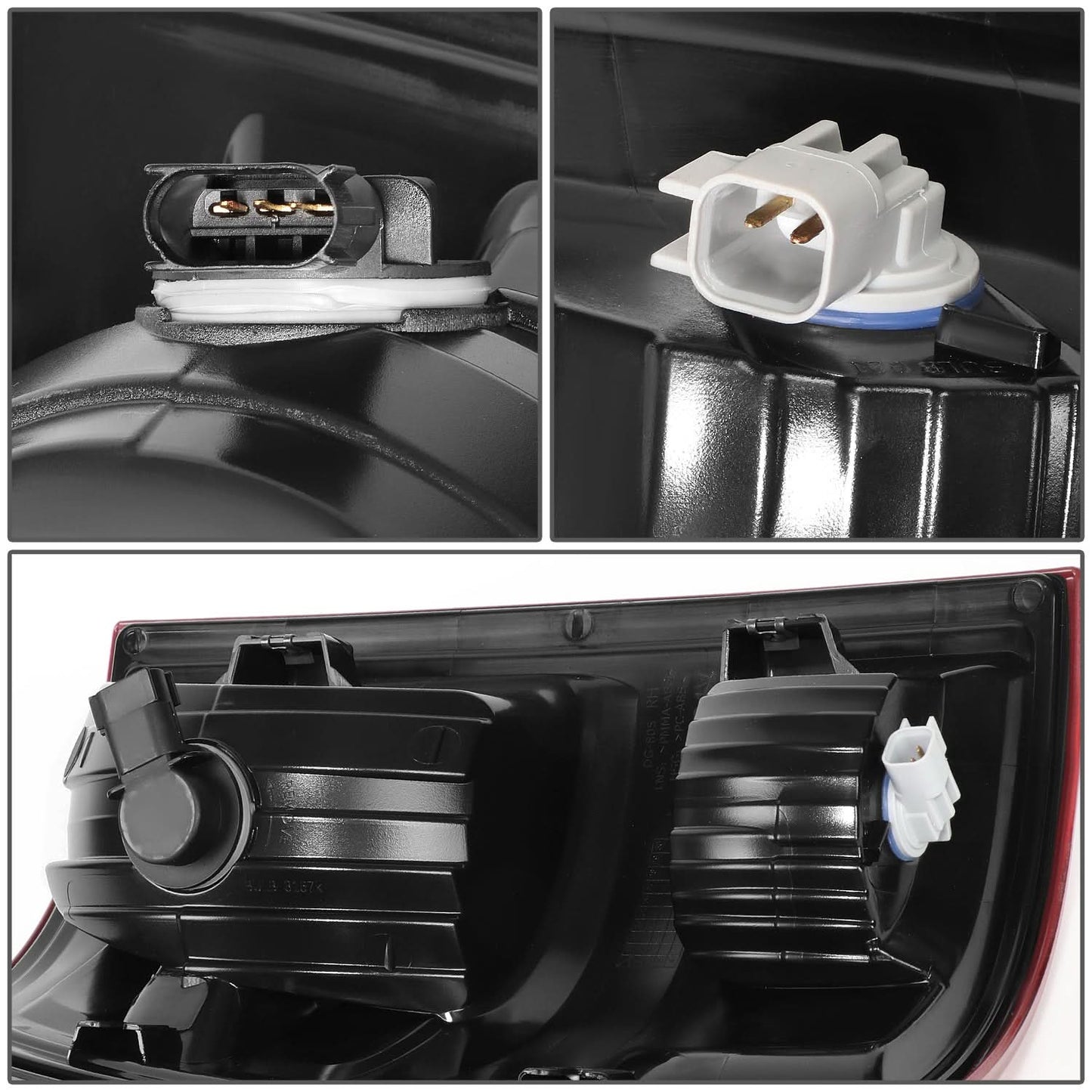 2009-2022 Dodge Ram LED Right Tail Light Red