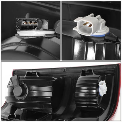 2009-2022 Dodge Ram LED Right Tail Light Red