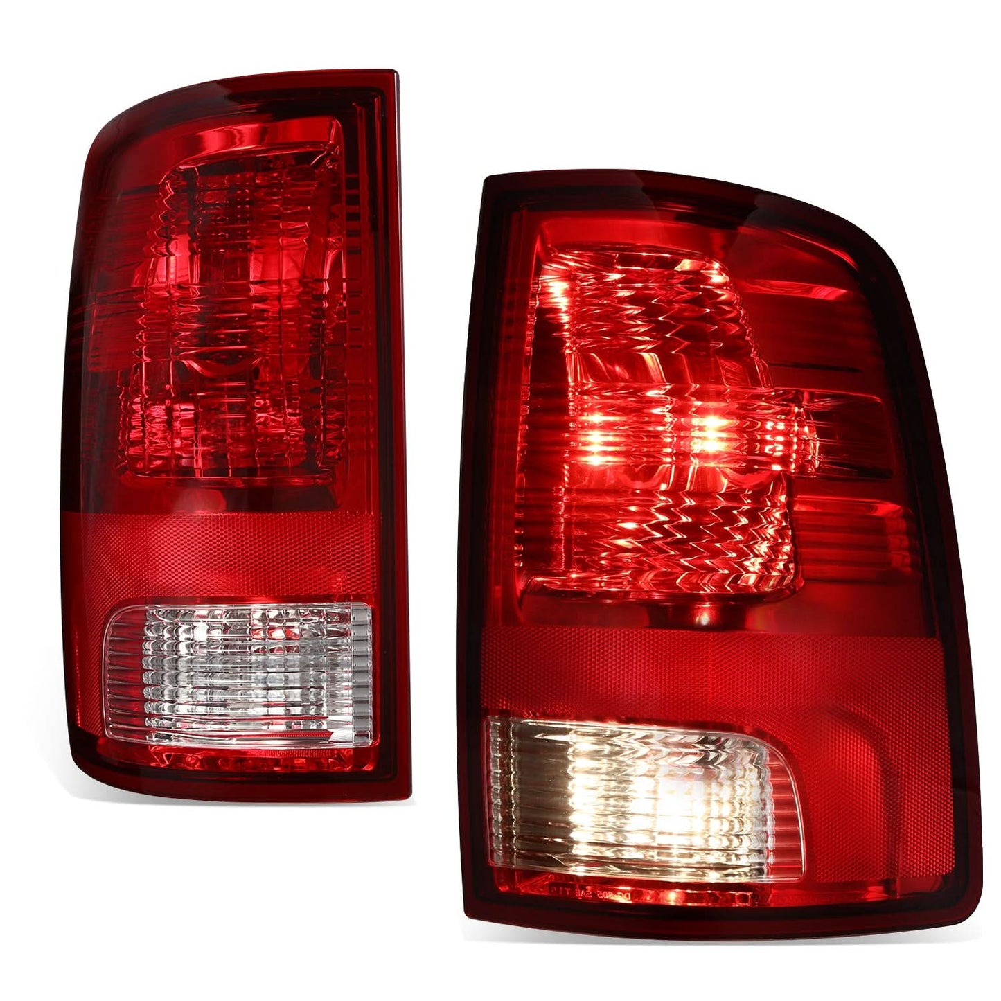 09-22 Dodge RAM 1500 2500 3500 LED Tail Lights - Red