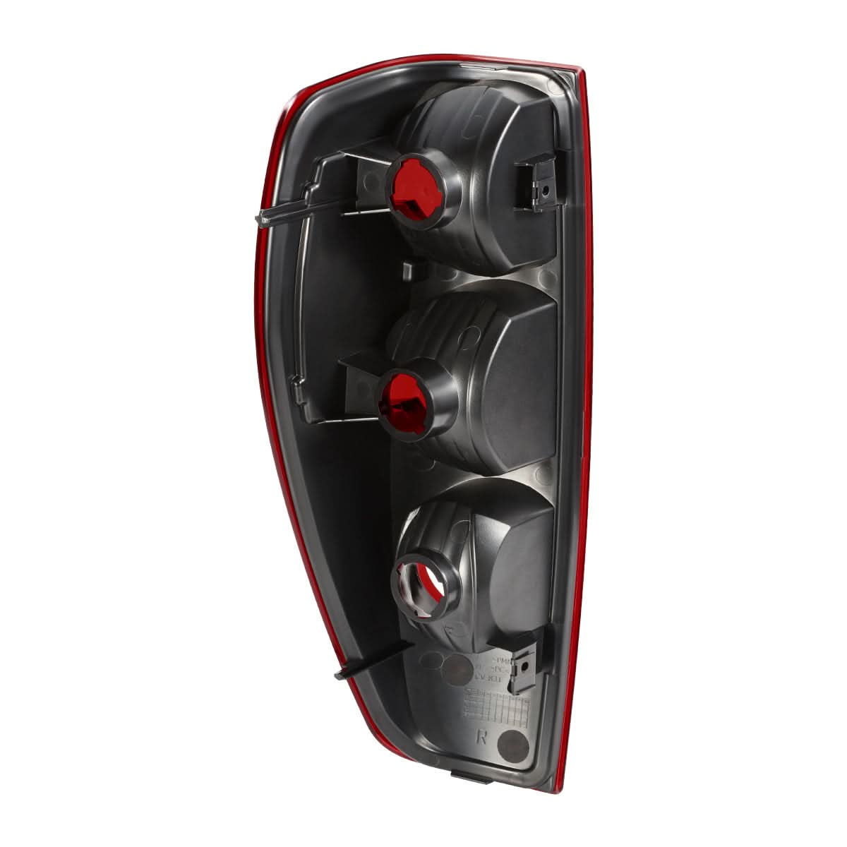 04-12 Chevrolet Colorado / GMC Canyon Dark Red Tail Lights Set