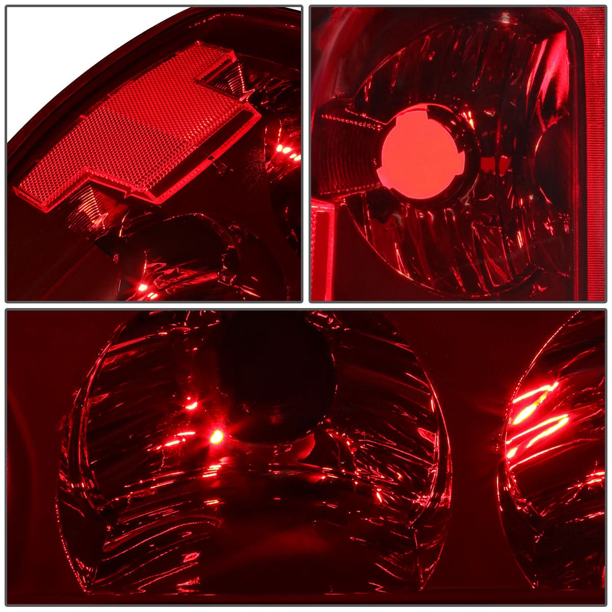 2004-2012 Chevrolet Colorado LED Tail Light - Left - Red