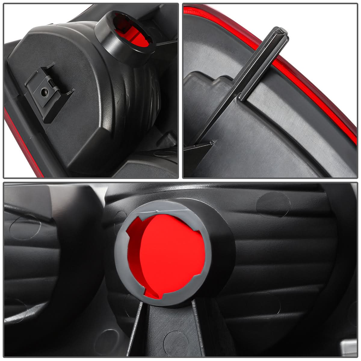 2004-2012 Chevrolet Colorado LED Tail Light - Left - Red