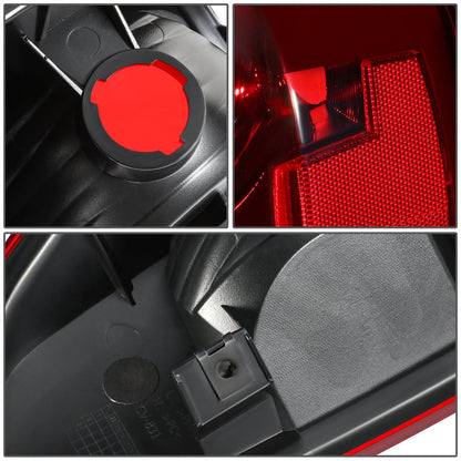 2004-2012 Chevrolet Colorado LED Tail Light - Right Side Red