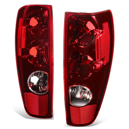 04-12 Chevrolet Colorado / GMC Canyon LED Tail Lights - Red Pair