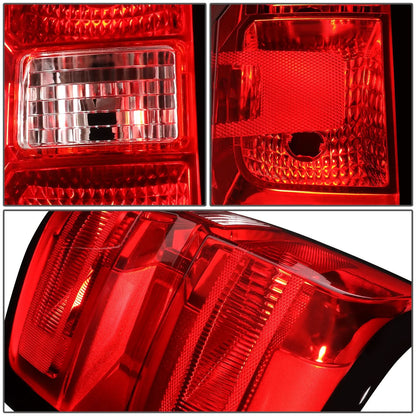 2014-2019 Chevrolet Silverado LED Tail Light - Left Side Red