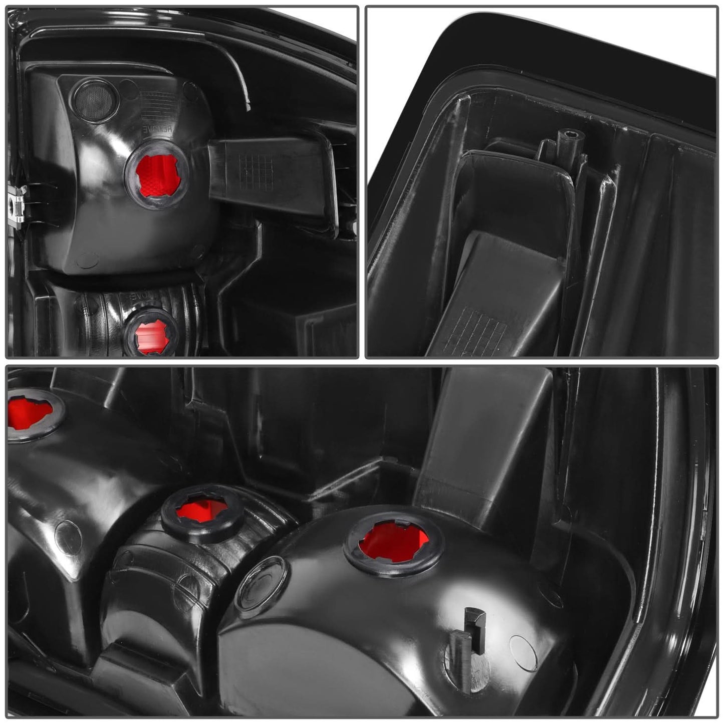 2014-2019 Chevrolet Silverado LED Tail Light - Left Side Red