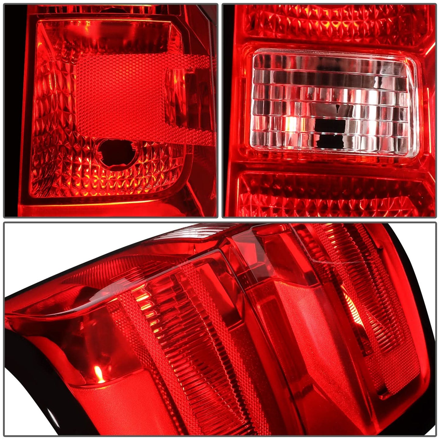 2014-2019 Chevrolet Silverado LED Tail Light - Right Side Red