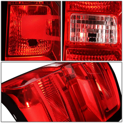 2014-2019 Chevrolet Silverado LED Tail Light - Right Side Red