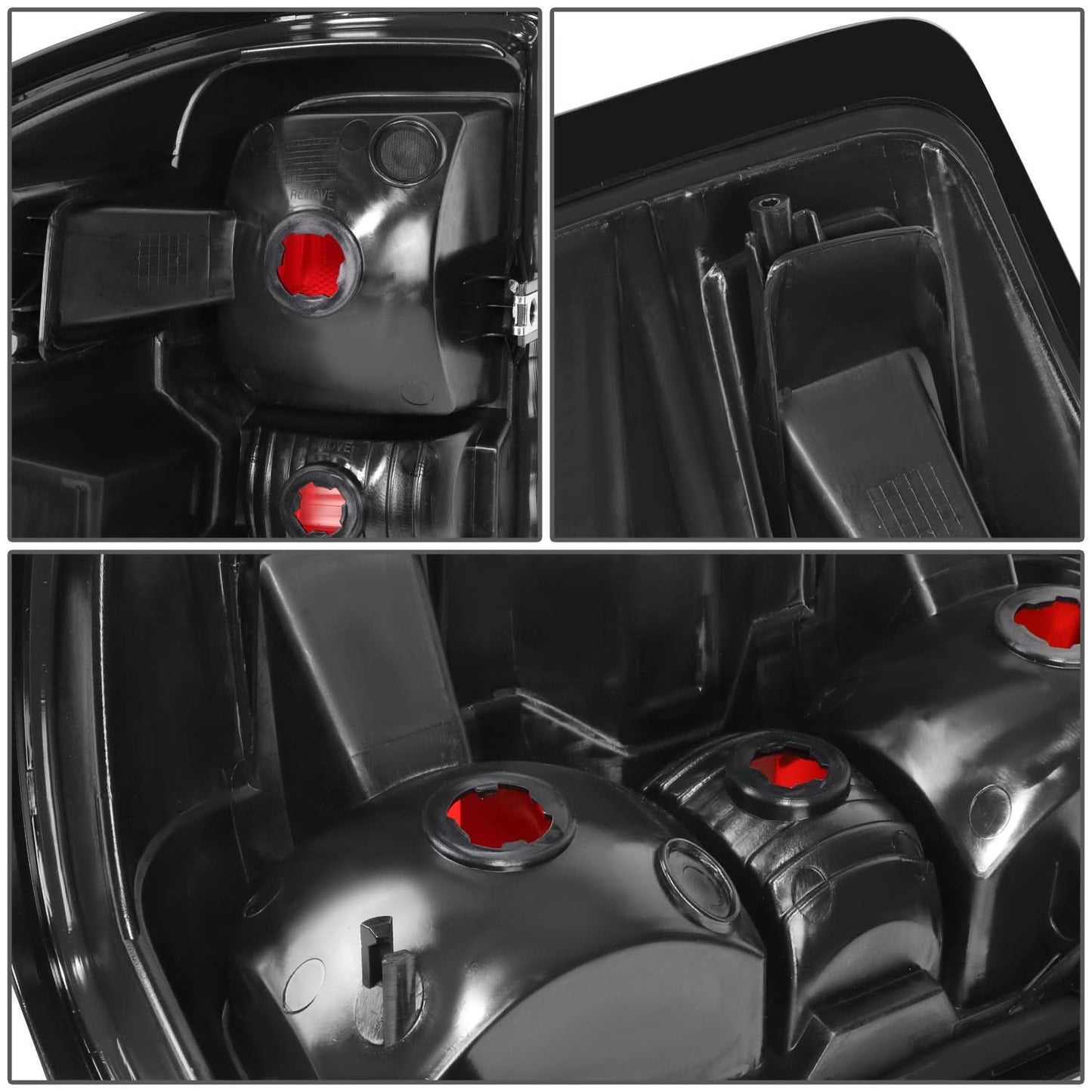 2014-2019 Chevrolet Silverado LED Tail Light - Right Side Red