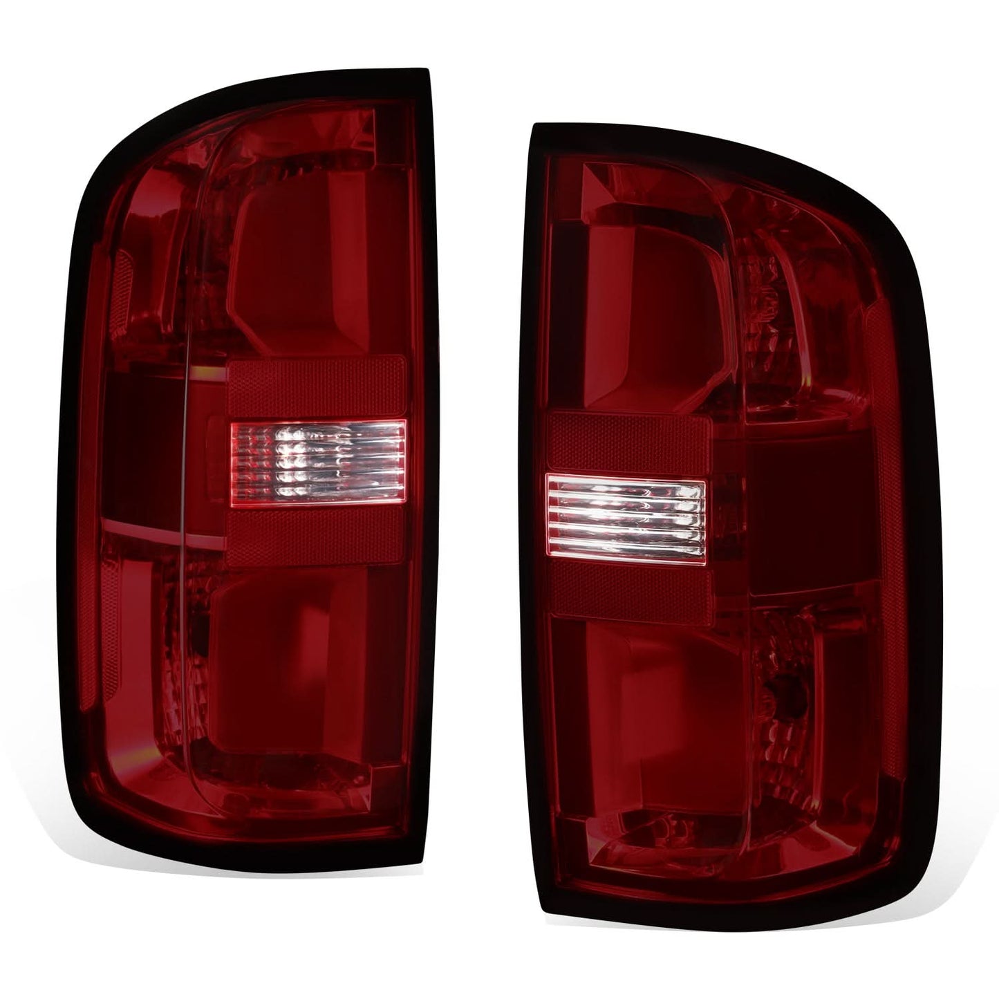 2015-2022 Chevrolet Colorado Dark Red Style Tail Light