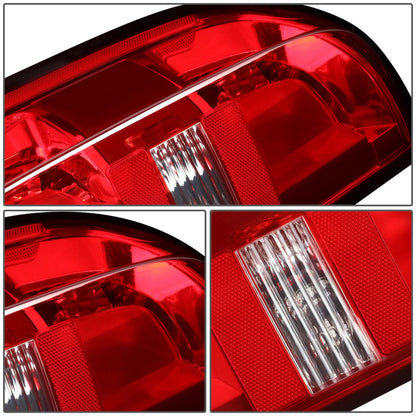 15-22 Chevrolet Colorado Factory OE Style Tail Light - Red Clear