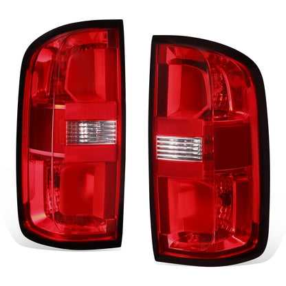 15-22 Chevrolet Colorado Factory OE Style Tail Light - Red Clear