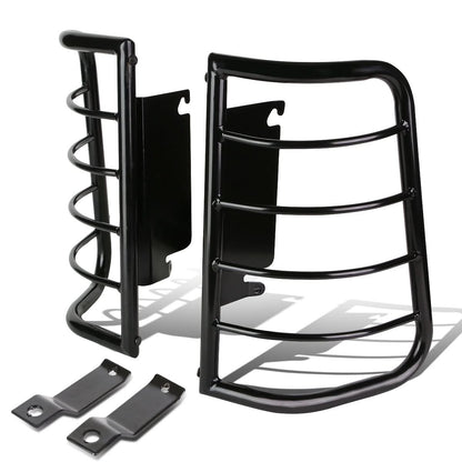 08-16 Ford F-250/F-350/F-450 Super Duty Tail Light Guard - Black