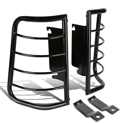 08-16 Ford F-250/F-350/F-450 Super Duty Tail Light Guard - Black