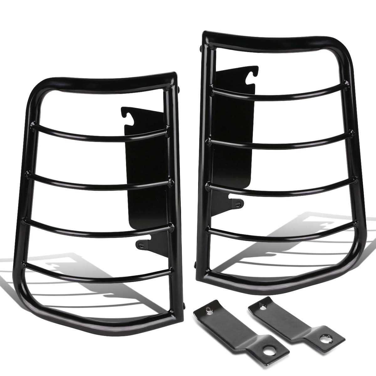 08-16 Ford F-250/F-350/F-450 Super Duty Tail Light Guard - Black