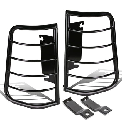 08-16 Ford F-250/F-350/F-450 Super Duty Tail Light Guard - Black