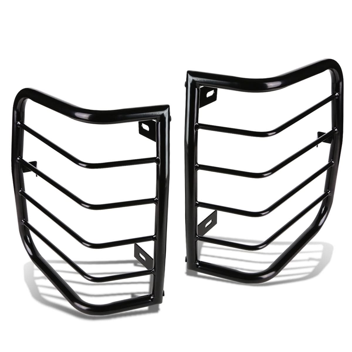2004-2008 Ford F-150 Fleetside Styleside Tail Light Guard Black