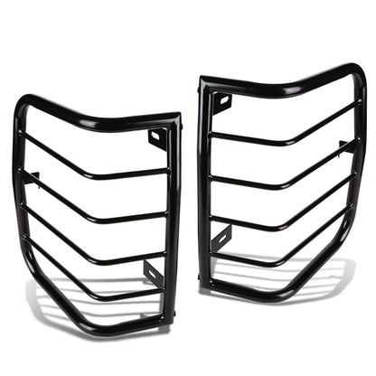 2004-2008 Ford F-150 Fleetside Styleside Tail Light Guard Black